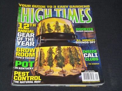 2010 SEPTEMBER HIGH TIMES MAGAZINE - 12TH GEAR OF THE YEAR FRONT COVER - L 20328 - Image 1 of 2