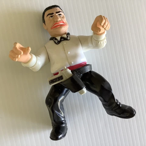 Disney Playmates Toys Dick Tracy Lips Manlis Loose 5" Action Figure Nice 1990 Cover