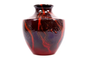 Royal Doulton Flambe Vase Shantou Artwares Archive Collection - Picture 1 of 8