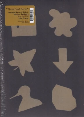 bonnie prince billy & Nathan Salzburg three feral pieces 12" sealed 1 sided etch - Image 1 of 2