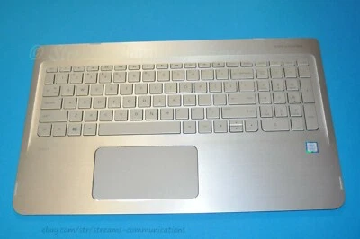 Apoyamanos 2 en 1 para computadora portátil HP Envy x360 M6-W M6-w102dx con teclado + panel táctil Foto 1 de 4