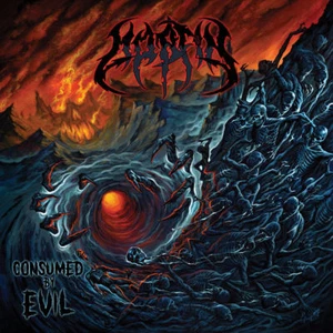 MORFIN - Consumed By Evil - CD - DEATH METAL - Picture 1 of 1