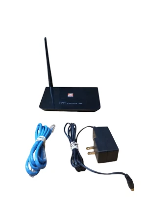 Zoom ADSL wireless MODEM ROUTER  5792 tested working great complete - Image 1 of 4