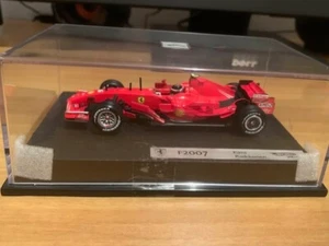 Ferrari F2007 Kimi Raikkonen Hot Wheels Racing scala 1:43 come nuova - Foto 1 di 3