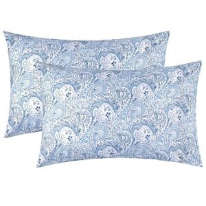 Mellanni Pillow Cases Set of 2 Luxury 1800 Microfiber Collection Pillowcases