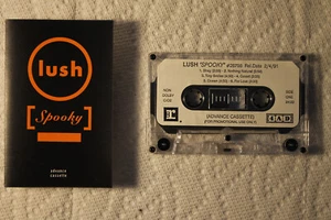 Lush - Spooky US orig' promo 4AD cassette indie shoegaze TESTED - Picture 1 of 1