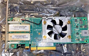 QLE2672 QLOGIC SANBLADE 16GB FC DUAL PORT PCIE HBA Server Card - Picture 1 of 3