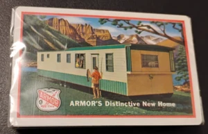 Vintage Armor Mobile Homes Sealed Playing Card Deck Armor Mfg Corp - Picture 1 of 6