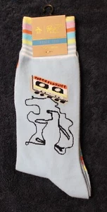 Calcetines de algodón peinado a rayas azul claro Penguin by Munsingwear para hombre $12 - Imagen 1 de 2