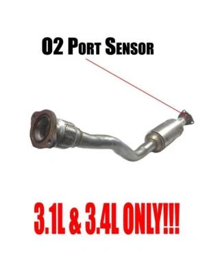Malibu 97-03 Alero 99-04 Grand AM 99-04 Cutlass 98-99 Catalytic Converter - Image 1 of 4