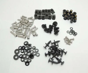 Juego de carenado de acero inoxidable + pernos de pantalla para Suzuki GSXR 600 750 2004 2005 K4 K5 - Imagen 1 de 1