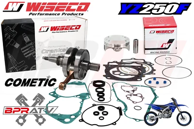 05-07 Yamaha YZ250F YZ 250F WISECO Engine Rebuild Kit Crank Piston Gasket Seals - Image 1 of 4