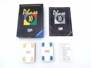 Phase 10 US Karten Spiel Gesellschaftsspiel Ravensburger Spiele | Komplett - Bild 1 von 3