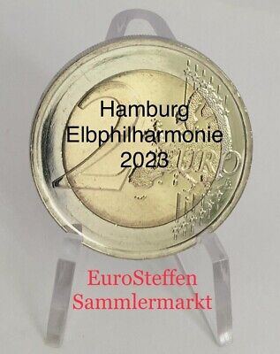 2 Euro 2023 Deutschland Elbphilharmonie  F   Sofort Lieferbar  , Bfr. • 2.99€