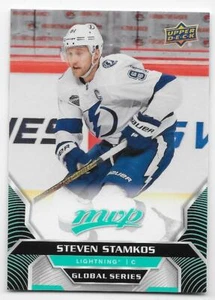 20/21 UPPER DECK MVP GLOBAL SERIES Steven Stamkos #GSS3 SP - Picture 1 of 1