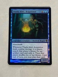 MTG FOIL Thada Adel, Acquisitor Worldwake Magic the Gathering - Picture 1 of 2