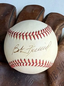 Bob Friend Signed Autographed Official National League (ONL) Baseball - Picture 1 of 2