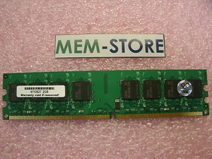 497-0455321 2GB DDR2-667 PC2-5300 Unbuffered NonECC Memory RealPOS 7459 - Picture 1 of 1