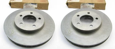 (x2) 新品原始设备制造商福特前盘式制动转子 F1SZ-1125-A — 第 1/2 张图片