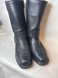 Botas Harley Davidson Hombre’s Talla 9 1/2 Usadas - Imagen 1 de 10