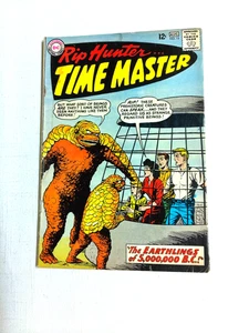 Rip Hunter Time Master #15 DC Comic Good - 1963 The Earthlings of 5.000.000 B.C. - Bild 1 von 3