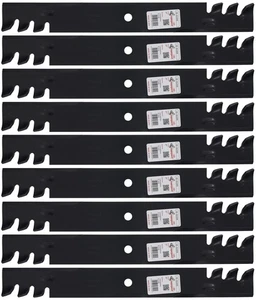 9 Rotary® Blades for Lastec® P-246 P-322 Hustler® 794859 61" Deck - Picture 1 of 7