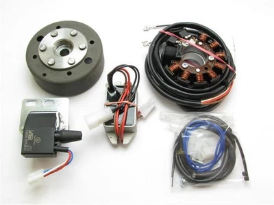 Estator de encendido Powerdynamo VAPE para Husqvarna 78-79 WR 125 250 390 SmallShaftDC Foto 1 de 4