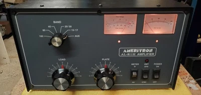 🎅AMERITRON AL-811H AMATEUR LINEAR AMPLIFIER*15-160METERS*HI POWER VERSION 1KW - Image 1 of 4