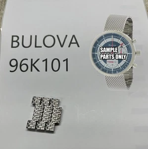Bulova ARCHIVE SERIES Triple Link NO Pin ONLY - Replacement Watch Part 96K101 - Picture 1 of 1