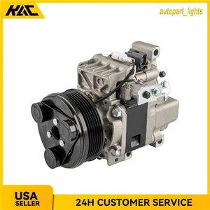 For Mazda CX-7 2.3L 2007-2008 AC Air Compressor 909277 H12A1AL4CX EG2161450G - Picture 1 of 8