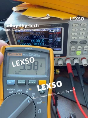 Fluke 117C Digital Multimeter /good test/stock//lhy - Image 1 of 4