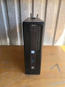 HP Z240 SFF Workstation - Xeon E3-1245 V5, 3.50GHz, 16GB RAM NO HDD - Picture 1 of 6