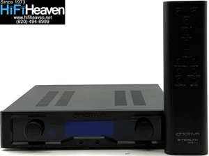 Emotiva Stealth DC-1 Stereo D/A Converter/Pre-Amplifier/Headphone Amp $500-LIST! - Picture 1 of 4
