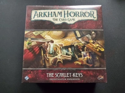Arkham Horror Card Game The Scarlet Keys Investigators Expansion New Sealed FFG - Image 1 of 2