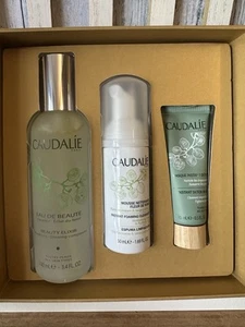 Caudalie Power Glow Essentials Set - Beauty Elixir 3.4oz Facial Toner, Cleanser - Picture 1 of 9