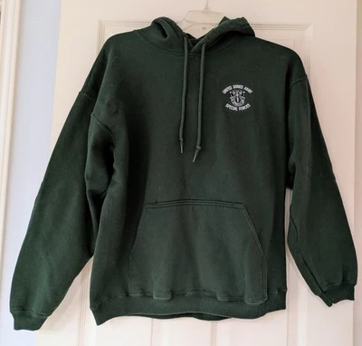 Sudadera con Capucha Fuerzas Especiales de los Estados Unidos Talla L * Excelente Estado Gildan Foto 1 de 3