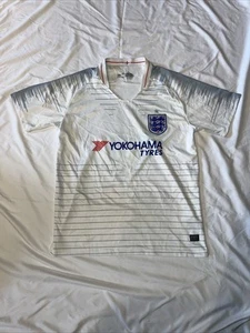 Milano England Yokohama Reifen Fußball Trikot - Bild 1 von 4