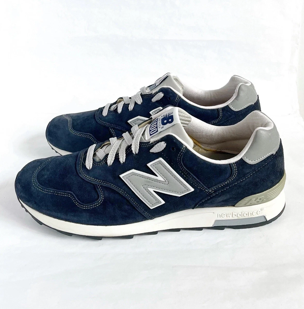 New Balance J.Crew x 1400 Made In USA Navy | eBay
