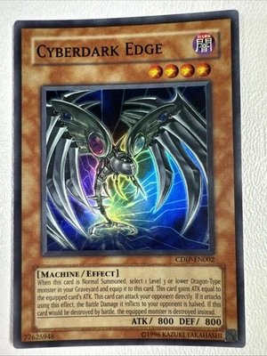 Cyberdark Edge | LP Unlimited Super Rare Cyberdark Impact CDIP-EN002 Yugioh - Image 1 of 3