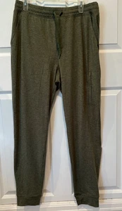 Pantalones de chándal Jockey Performance para hombre verdes talla mediana poliéster reciclado ¡USADOS EN EXCELENTE ESTADO!! - Imagen 1 de 11