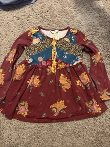 Girls Floral Matilda Jane Long Sleeve - Picture 1 of 3