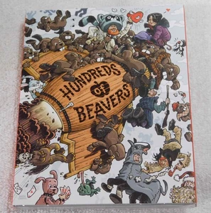 Hundreds of Beavers Limited Edition Schuber Blu-Ray NEU VERSIEGELT Cartuna - Bild 1 von 8