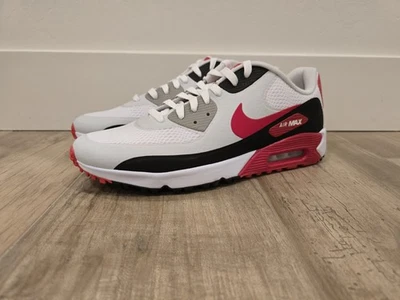 ZAPATOS DE GOLF NIKE AIR MAX 90 G ROJO UNIVERSITARIO PARA HOMBRE... TALLA 13...NUEVOS...DX5999-162 Foto 1 de 4