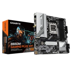 GIGABYTE B650M GAMING PLUS WIFI Motherboard - AMD Ryzen 9000 CPUs, 5+2+2 Phases - Bild 1 von 6