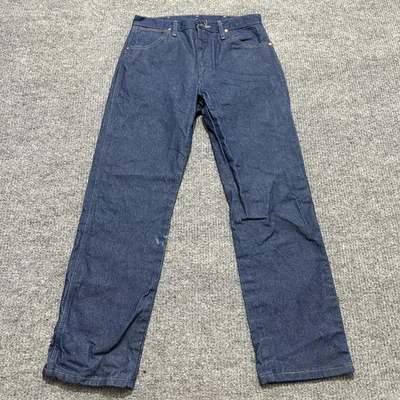Vintage Wrangler Jeans Mens 31x30 Blue 13MWZ Cowboy Cut Original Fit Western - Image 1 of 4