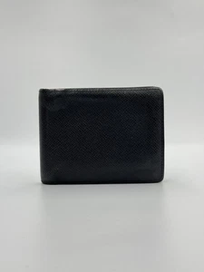Louis Vuitton Taiga Bifold Black Wallet | AUTHENTIC ✅ - Picture 1 of 4