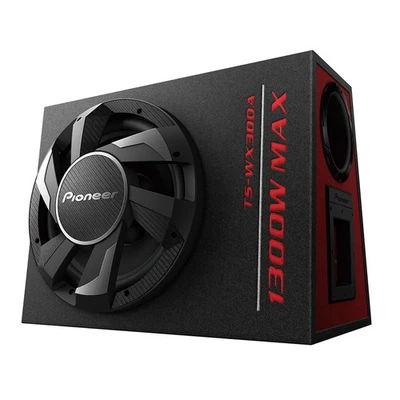 PIONEER TS-WX300A - 30cm Auto Aktiv Gehäuse Bassrelfex Subwoofer - 1300 Watt MAX - Bild 1 von 2