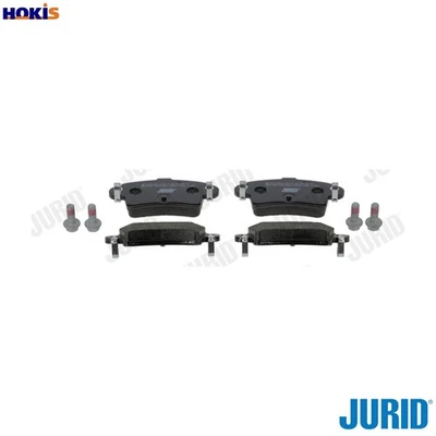 BRAKE PAD SET DISC BRAKE 573055J FOR RENAULT MASTER/II/Platform/Chassis/Van 2.5L - image 1 of 4