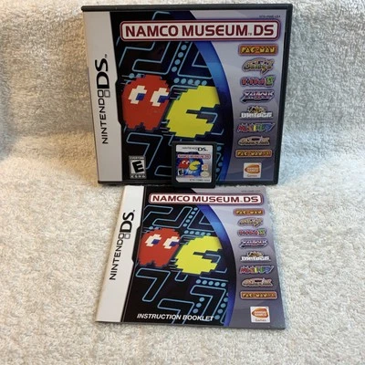Namco Vintage Museum Nintendo DS Complete Tested More Games In Store See Pics - Image 1 of 4