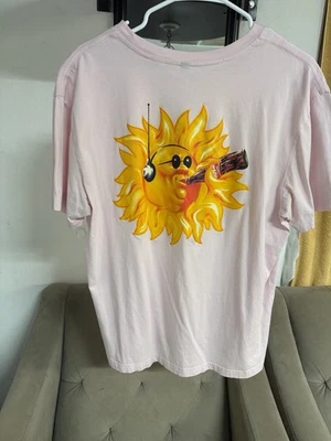 Coca-Cola Licensed Men's Short Sleeve Graphic Tee Size Large - Image 1 of 3